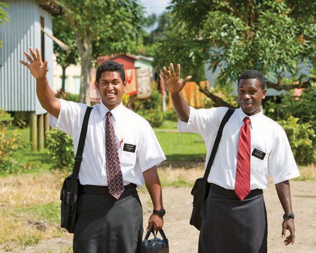 Missionari: Potere sulla paura